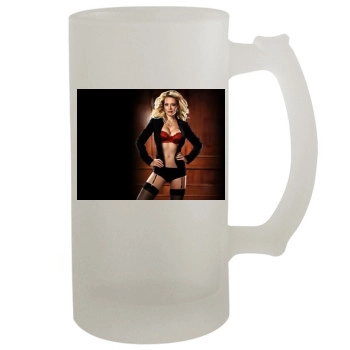 Jeri Ryan 16oz Frosted Beer Stein