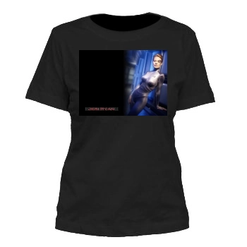 Jeri Ryan Women's Cut T-Shirt