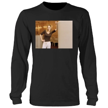 Jeri Ryan Men's Heavy Long Sleeve TShirt