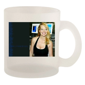 Jeri Ryan 10oz Frosted Mug