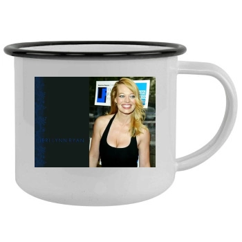 Jeri Ryan Camping Mug