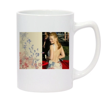 Jeri Ryan 14oz White Statesman Mug