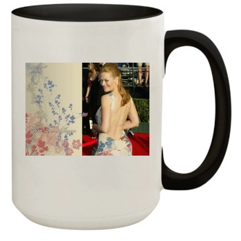 Jeri Ryan 15oz Colored Inner & Handle Mug