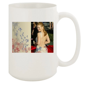 Jeri Ryan 15oz White Mug