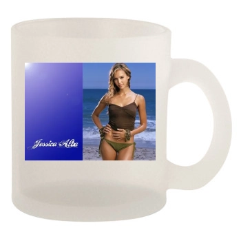 Jessica Alba 10oz Frosted Mug