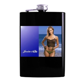 Jessica Alba Hip Flask