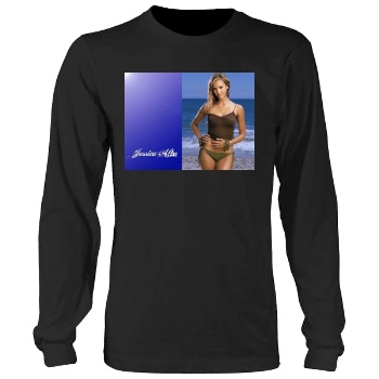 Jessica Alba Men's Heavy Long Sleeve TShirt