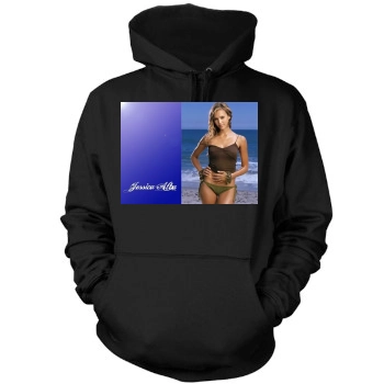 Jessica Alba Mens Pullover Hoodie Sweatshirt