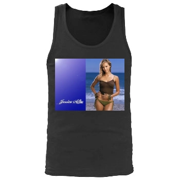 Jessica Alba Men's Tank Top