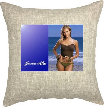 Jessica Alba Pillow