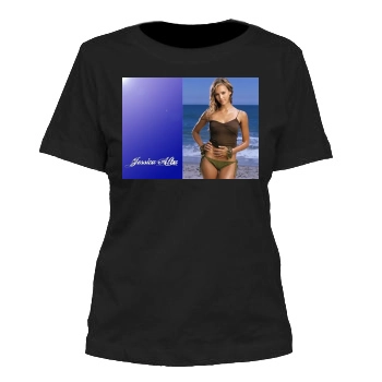 Jessica Alba Women's Cut T-Shirt