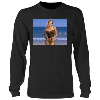 Jessica Alba Men's Heavy Long Sleeve TShirt