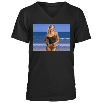 Jessica Alba Men's V-Neck T-Shirt