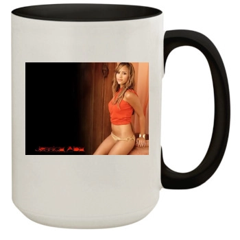 Jessica Alba 15oz Colored Inner & Handle Mug