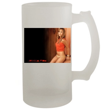 Jessica Alba 16oz Frosted Beer Stein