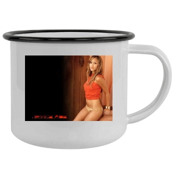 Jessica Alba Camping Mug