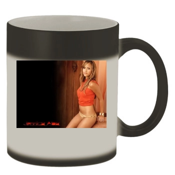 Jessica Alba Color Changing Mug