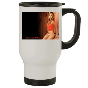 Jessica Alba Stainless Steel Travel Mug