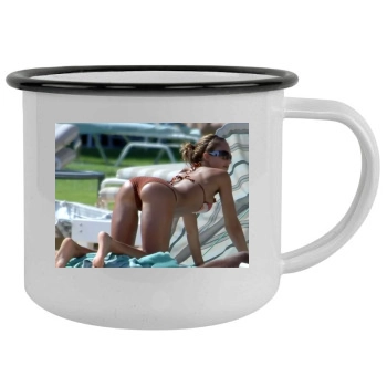 Jessica Alba Camping Mug