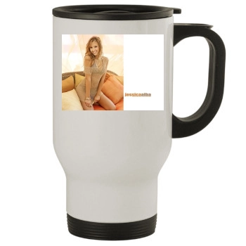 Jessica Alba Stainless Steel Travel Mug