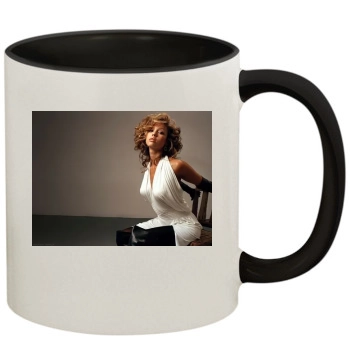 Jessica Alba 11oz Colored Inner & Handle Mug