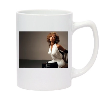 Jessica Alba 14oz White Statesman Mug