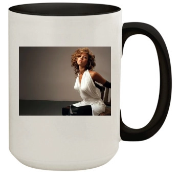 Jessica Alba 15oz Colored Inner & Handle Mug