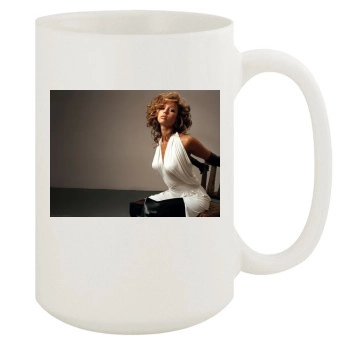 Jessica Alba 15oz White Mug