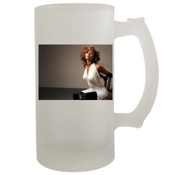 Jessica Alba 16oz Frosted Beer Stein