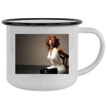 Jessica Alba Camping Mug