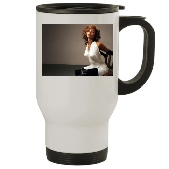 Jessica Alba Stainless Steel Travel Mug