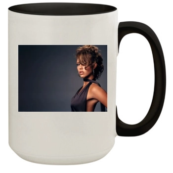 Jessica Alba 15oz Colored Inner & Handle Mug