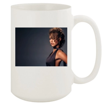 Jessica Alba 15oz White Mug