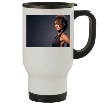 Jessica Alba Stainless Steel Travel Mug