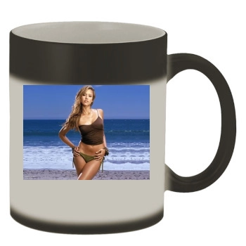 Jessica Alba Color Changing Mug