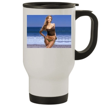 Jessica Alba Stainless Steel Travel Mug