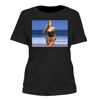 Jessica Alba Women's Cut T-Shirt