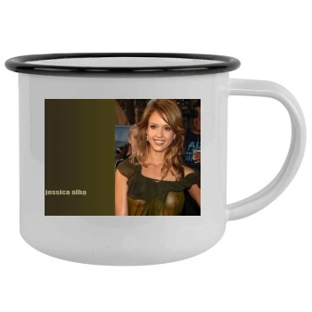 Jessica Alba Camping Mug