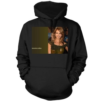 Jessica Alba Mens Pullover Hoodie Sweatshirt