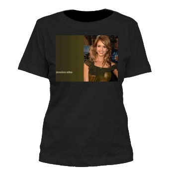 Jessica Alba Women's Cut T-Shirt