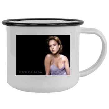 Jessica Alba Camping Mug