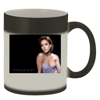 Jessica Alba Color Changing Mug