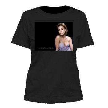 Jessica Alba Women's Cut T-Shirt