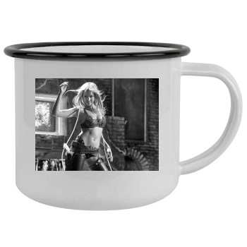 Jessica Alba Camping Mug