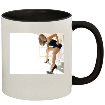 Jessica Alba 11oz Colored Inner & Handle Mug