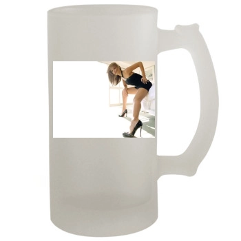 Jessica Alba 16oz Frosted Beer Stein