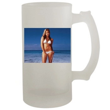 Jessica Alba 16oz Frosted Beer Stein