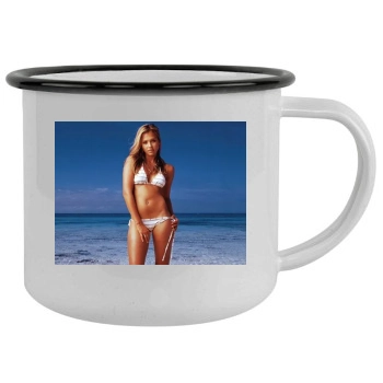 Jessica Alba Camping Mug