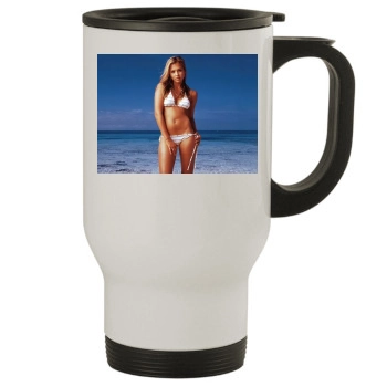 Jessica Alba Stainless Steel Travel Mug