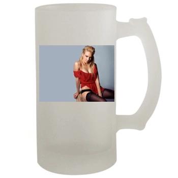 Jessica Alba 16oz Frosted Beer Stein